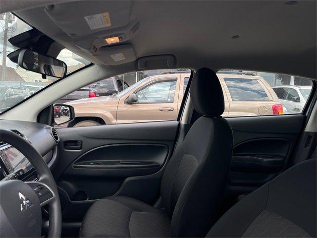 used 2024 Mitsubishi Mirage car, priced at $14,500