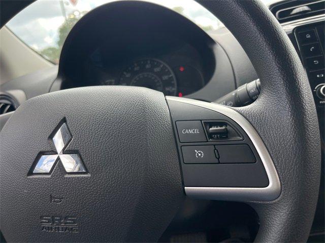 used 2024 Mitsubishi Mirage car, priced at $14,500