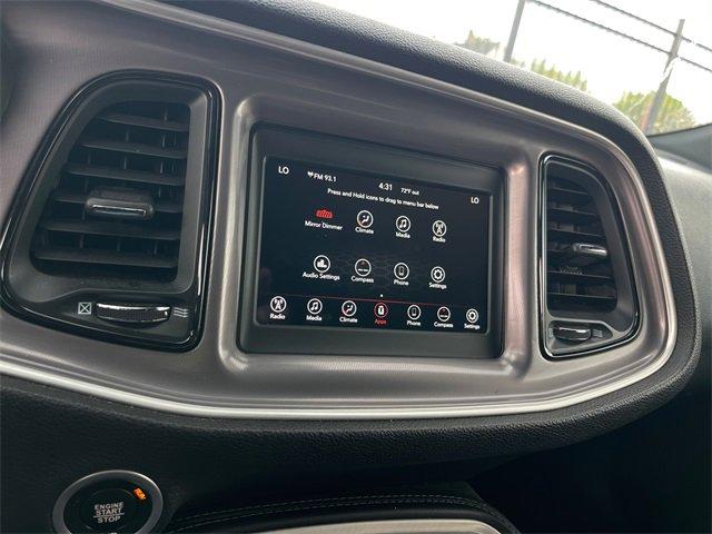 used 2022 Dodge Challenger car, priced at $24,000