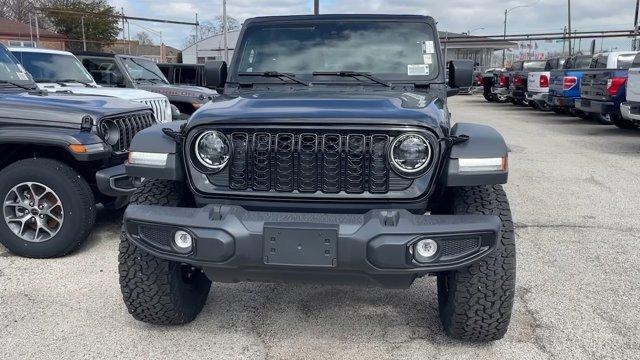 new 2025 Jeep Wrangler car