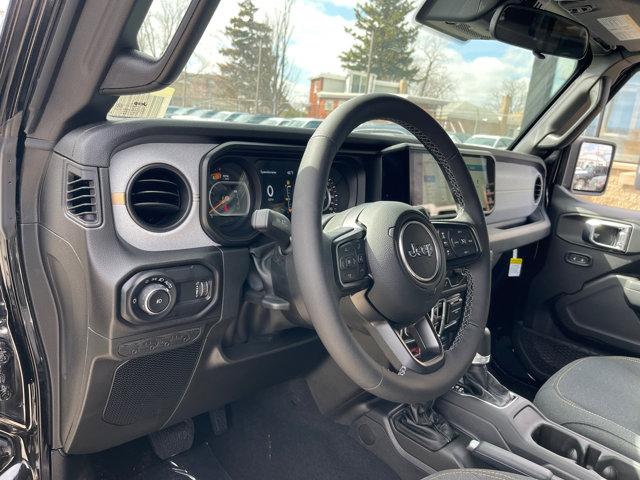 new 2025 Jeep Wrangler car