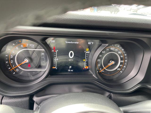 new 2025 Jeep Wrangler car