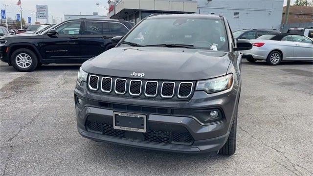 used 2024 Jeep Compass car, priced at $22,705