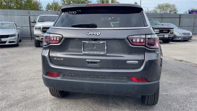 used 2024 Jeep Compass car, priced at $22,705