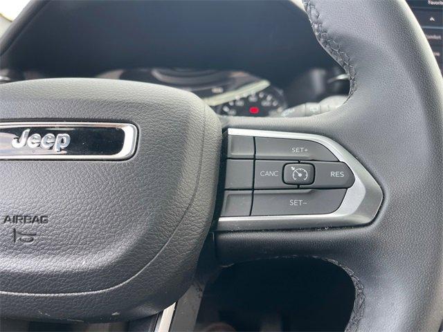 used 2024 Jeep Compass car, priced at $22,705