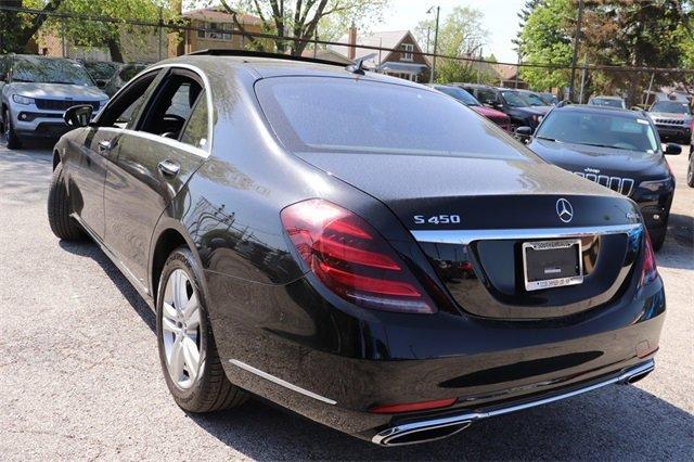 used 2020 Mercedes-Benz S-Class car, priced at $40,000