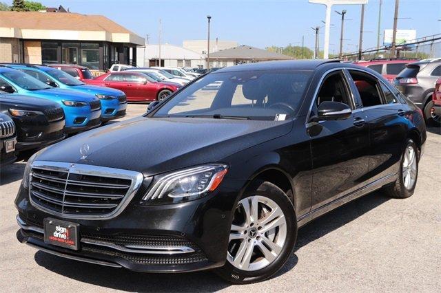 used 2020 Mercedes-Benz S-Class car, priced at $44,000