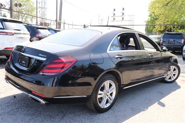 used 2020 Mercedes-Benz S-Class car, priced at $40,000