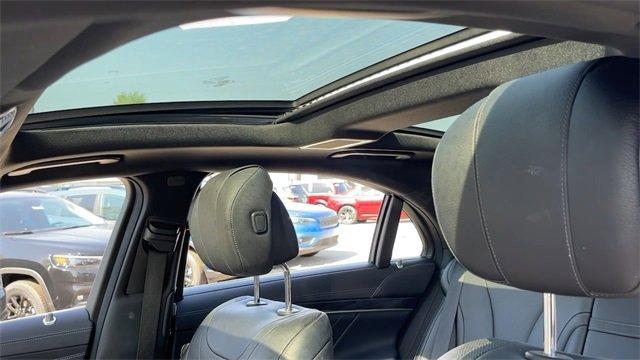 used 2020 Mercedes-Benz S-Class car, priced at $40,000