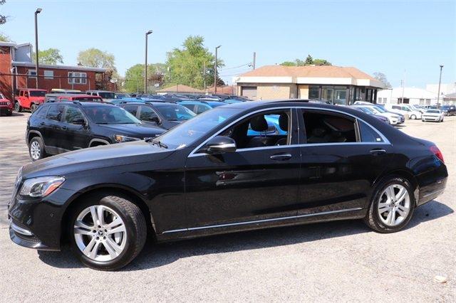 used 2020 Mercedes-Benz S-Class car, priced at $40,000