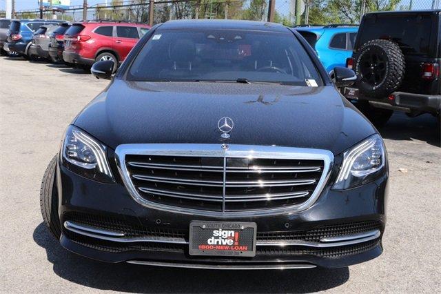 used 2020 Mercedes-Benz S-Class car, priced at $40,000