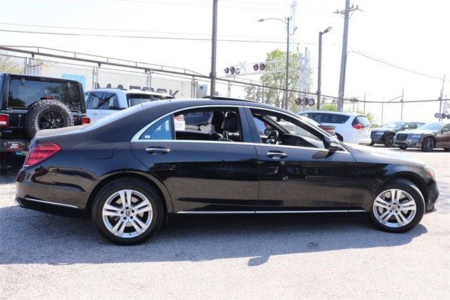 used 2020 Mercedes-Benz S-Class car, priced at $40,000