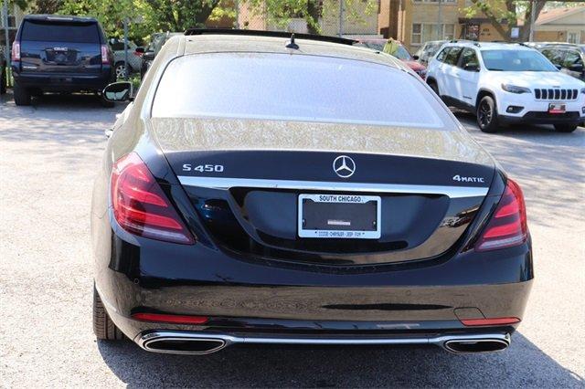 used 2020 Mercedes-Benz S-Class car, priced at $40,000