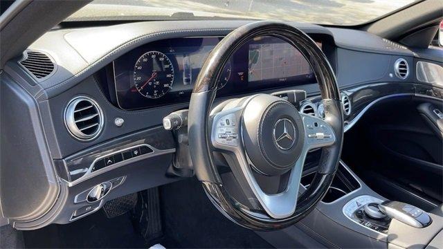 used 2020 Mercedes-Benz S-Class car, priced at $40,000