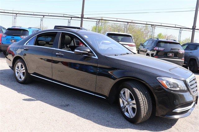 used 2020 Mercedes-Benz S-Class car, priced at $40,000