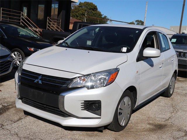 used 2021 Mitsubishi Mirage car, priced at $11,000