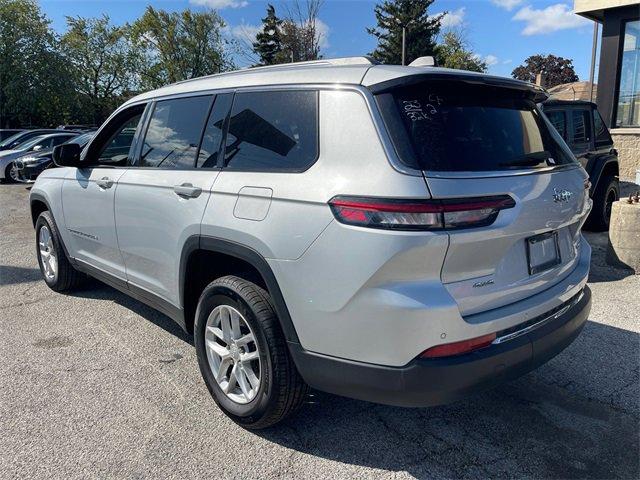 used 2023 Jeep Grand Cherokee L car, priced at $29,500