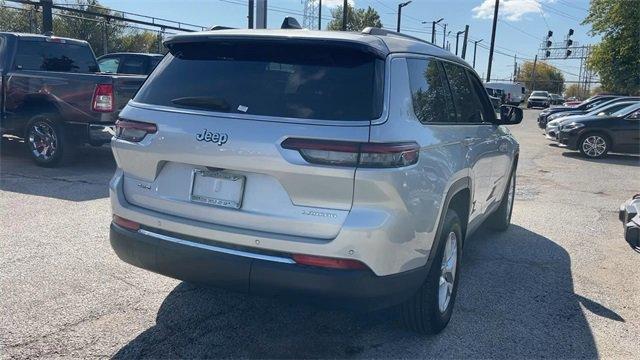 used 2023 Jeep Grand Cherokee L car, priced at $29,500