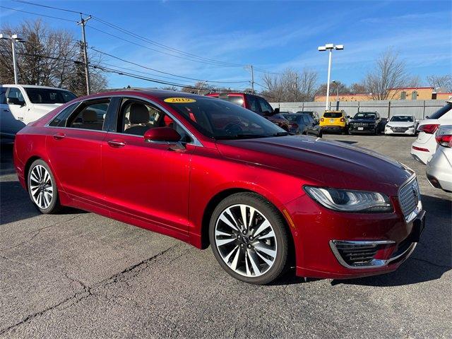 used 2019 Lincoln MKZ car, priced at $19,890