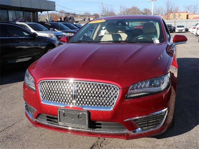 used 2019 Lincoln MKZ car, priced at $19,890