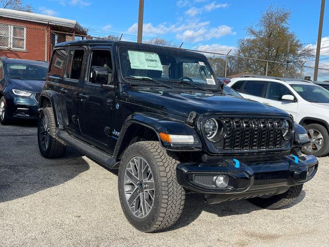 new 2024 Jeep Wrangler 4xe car, priced at $68,500