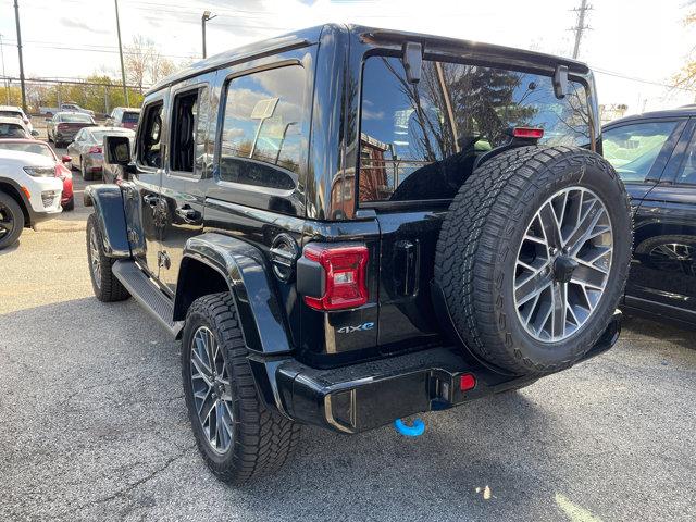 new 2024 Jeep Wrangler 4xe car, priced at $68,500