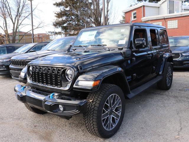 new 2024 Jeep Wrangler 4xe car, priced at $68,500