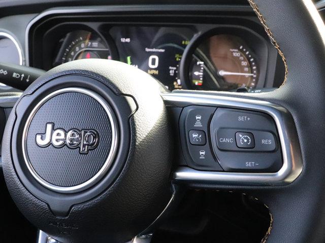 new 2024 Jeep Wrangler 4xe car, priced at $68,500