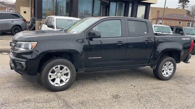 used 2022 Chevrolet Colorado car, priced at $27,000