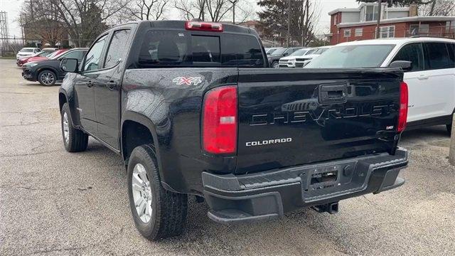 used 2022 Chevrolet Colorado car, priced at $27,000