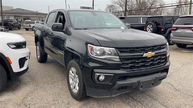 used 2022 Chevrolet Colorado car, priced at $27,000