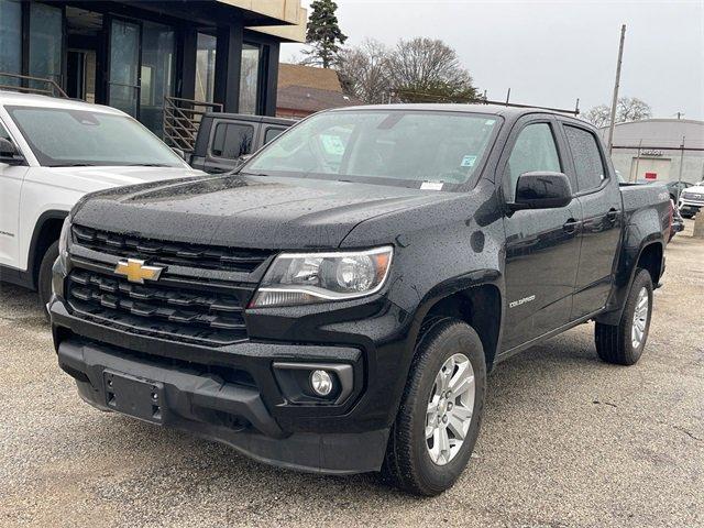 used 2022 Chevrolet Colorado car, priced at $27,000