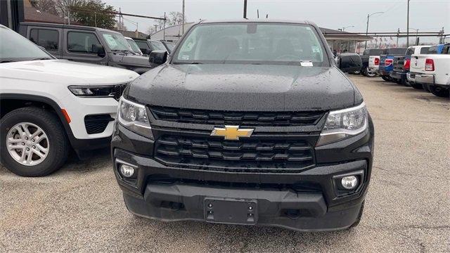 used 2022 Chevrolet Colorado car, priced at $27,000