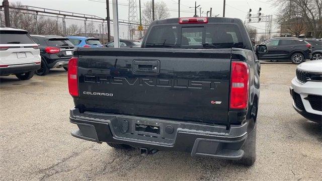used 2022 Chevrolet Colorado car, priced at $27,000