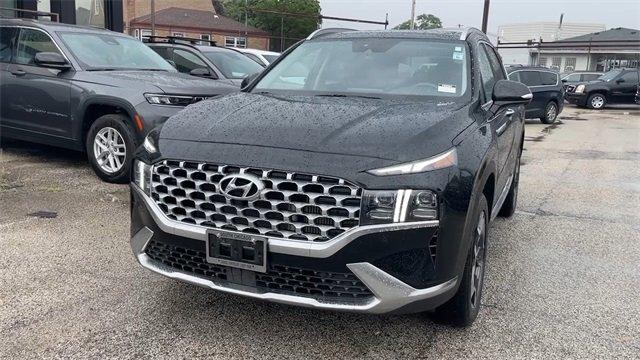 used 2023 Hyundai Santa Fe car, priced at $26,500