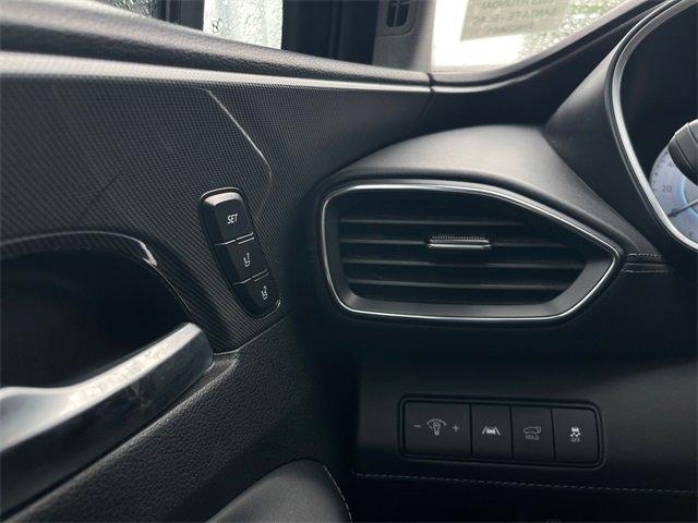 used 2023 Hyundai Santa Fe car, priced at $26,500
