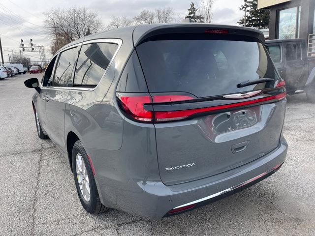 new 2025 Chrysler Pacifica car, priced at $41,000