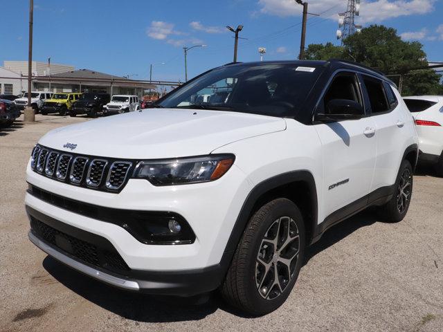 new 2024 Jeep Compass car, priced at $34,000