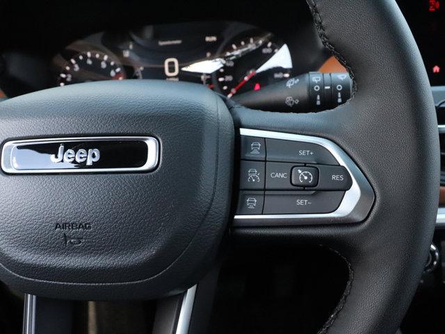 new 2024 Jeep Compass car, priced at $34,000