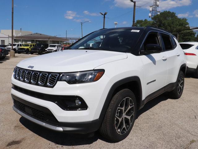 new 2024 Jeep Compass car, priced at $34,000