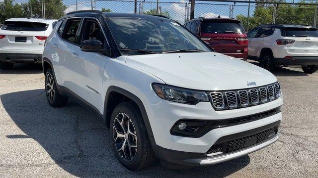 new 2024 Jeep Compass car, priced at $34,000