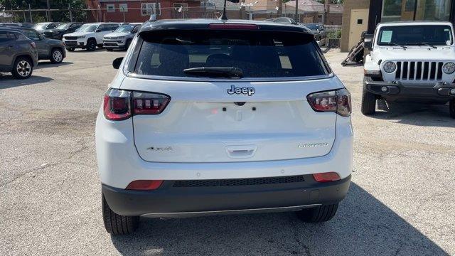 new 2024 Jeep Compass car, priced at $34,000