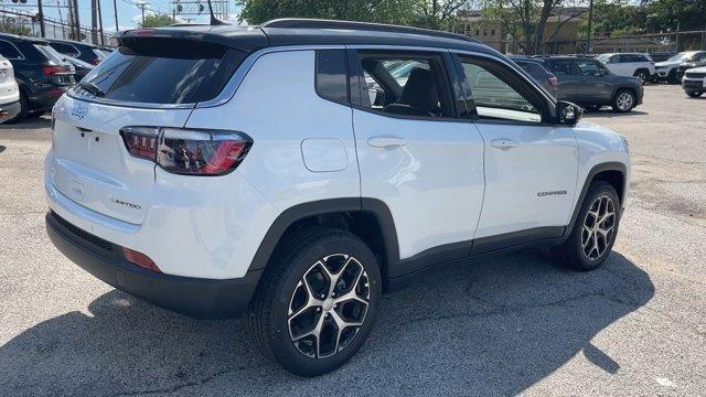 new 2024 Jeep Compass car, priced at $34,000