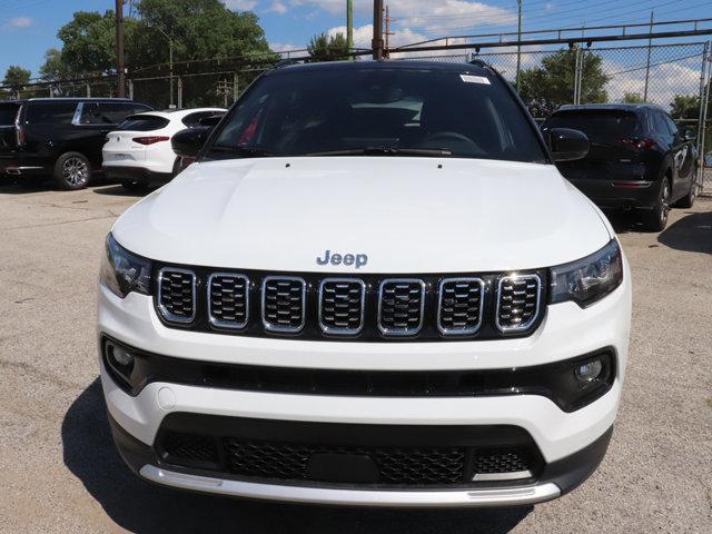 new 2024 Jeep Compass car, priced at $34,000