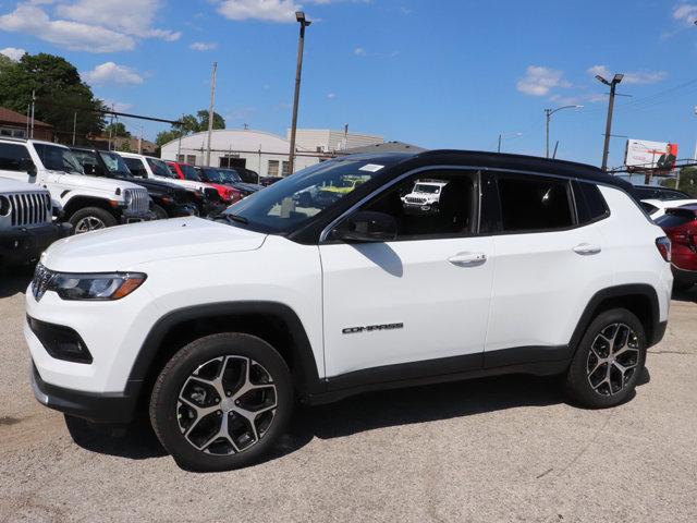 new 2024 Jeep Compass car, priced at $34,000