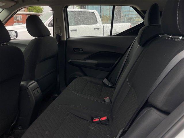 used 2022 Nissan Kicks car, priced at $15,000