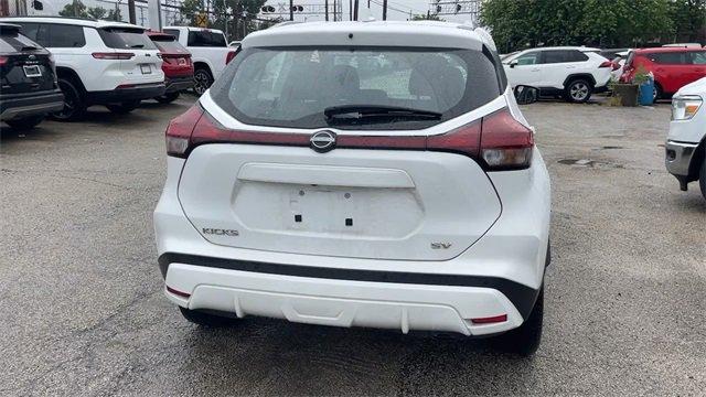 used 2022 Nissan Kicks car, priced at $15,000
