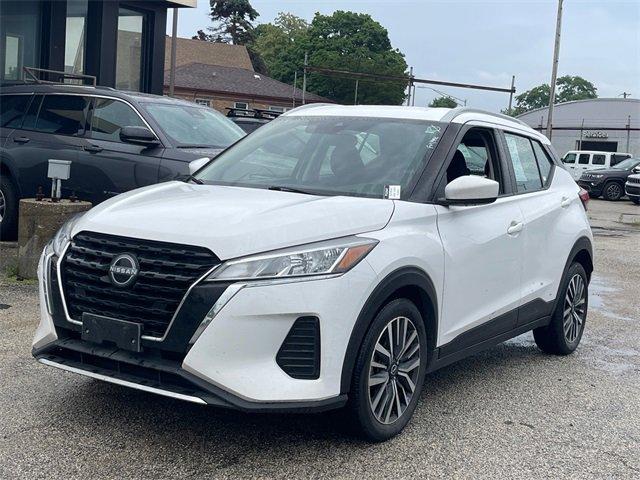 used 2022 Nissan Kicks car, priced at $15,000