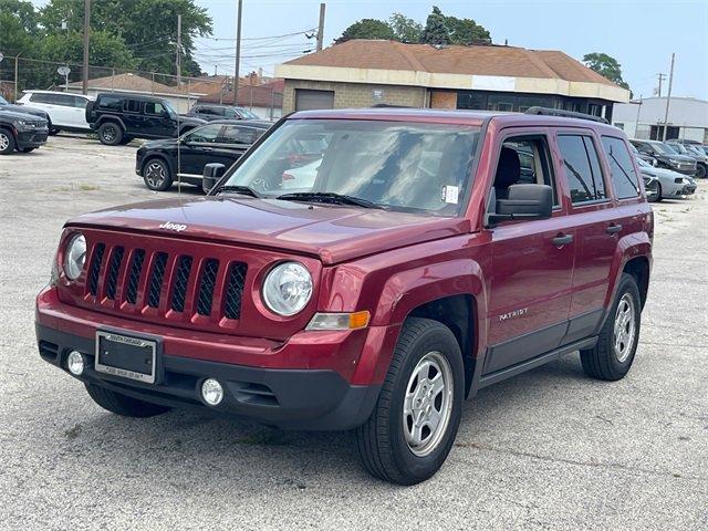 used 2016 Jeep Patriot car, priced at $3,500