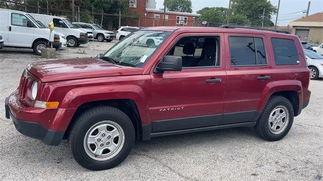 used 2016 Jeep Patriot car, priced at $3,500